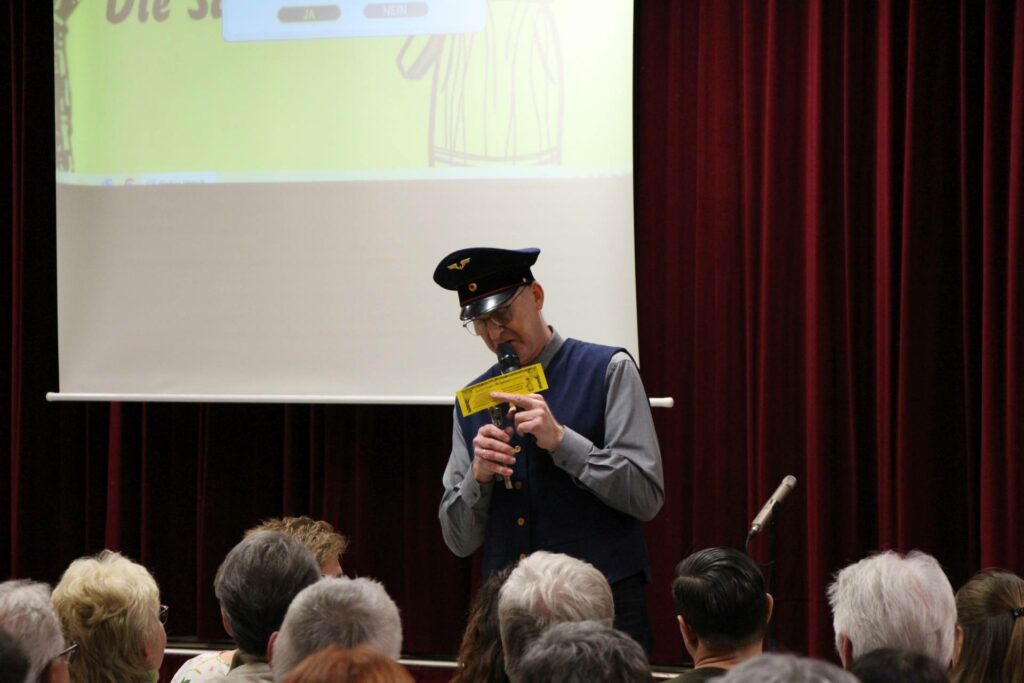 Matthias Brenner<br>als Schaffner Matthias Brennerals Schaffner