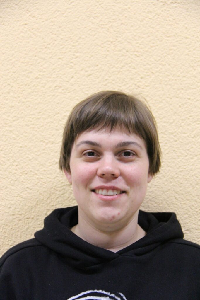 Annkathrin Morweiser<br> Klarissa<br> (eigenwillige Verschwörungstheoretikerin) Annkathrin Morweiser Klarissa (eigenwillige Verschwörungstheoretikerin)